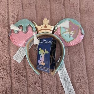 Disney Mickey Mouse The Main Attraction Carousel Ear Headband